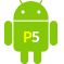 Aplicativo P5 para Android