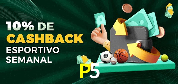 10% de bônus de cashback na P5