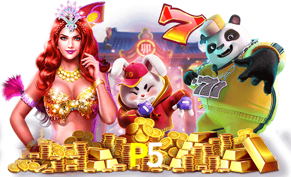 jogue em caça-níqueis ricos na P5