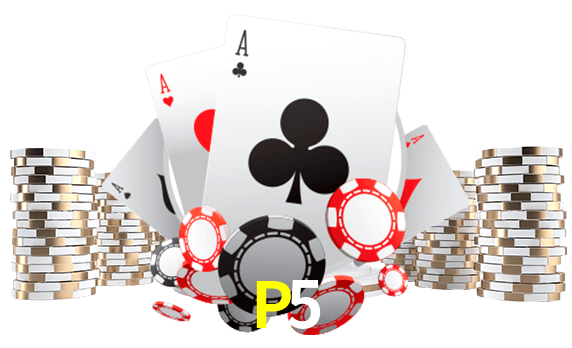 Jogue jogos de pôquer em P5