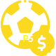 Aposte em esportes do mundo todo no P5!